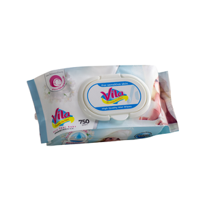 Usine OEM/ODM Fournisseur de lingettes humides parfumées d'origine vietnamienne, 80 feuilles, fabriquées à partir de 99 % d'eau pour les soins à domicile - Product Image 3