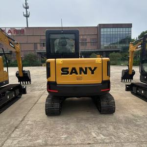 Excavadora de Orugas Sany 60C de Segunda Mano, 6 Toneladas, Componentes Centrales del Rodamiento, Bajo Precio, con Motor, Caja de Cambios, Bomba de Engranajes - Product Image 5