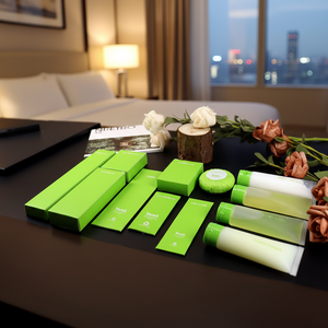 Hotel bedarf Badezimmer Toiletten artikel Kit Hotel ausstattung Zahnbürste Zahnpasta Seife Shampoo - Product Image 1