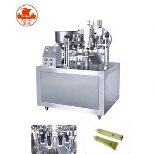 New Type Automatic Ultrasonic Plastic Tube <b>Sealer</b> Sealing Machine Filling Machine - Product Image 4