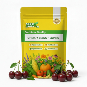 Bolsa de PET con Impresión Personalizada para Semillas de <span class=keywords><strong>Cereza</strong></span>, con Cierre Hermético y Bolsa Resistente para Uso en Jardín - Product Image 1
