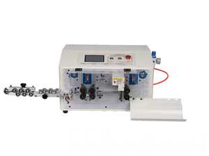 เครื่องปอกสายเคเบิลไฟฟ้าอัตโนมัติขนาดเล็ก6ล้อ25เหลี่ยมเครื่องลอกสายคอมพิวเตอร์ - Product Image 2