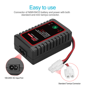 <span class=keywords><strong>Chargeur</strong></span> de <span class=keywords><strong>batterie</strong></span> compact NiMH/NiCd 2-8S N8 pour modèles RC, jouets télécommandés, <span class=keywords><strong>airsoft</strong></span> - Product Image 6
