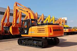 Lonking <span class=keywords><strong>20</strong></span> tấn bánh xích máy xúc lg6205 cdm6205 hiệu suất đóng gói máy xây dựng động cơ tốt động cơ bơm mang xô - Product Image 6