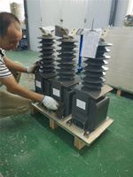 Transformateur combiné sec JLSZY-35W 35kV 3P4W avec sortie 110V 200-400/5A, entièrement scellé, moulé en résine époxy, 50/60Hz
