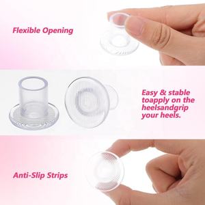 Cubiertas Antideslizantes y Acolchadas para Tacones de Baile Latino, Protectores de PVC para Tacones Altos, Kit de Cuidado de Calzado - Product Image 2
