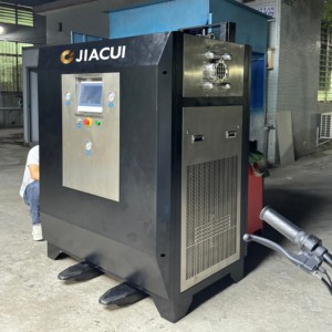 Industrial <strong>Dry</strong> <strong>Ice</strong> <strong>Making</strong> <strong>Machine</strong> Small Size Pellet <strong>Dry</strong> <strong>Ice</strong> <strong>Machine</strong> With 40kg Storage 220v Motor Directly Manufactured By Seller - Product Image 2