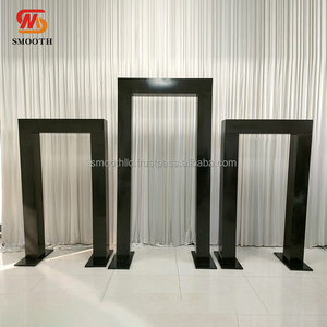 Arco de Hierro Blanco para Decoración de Escenarios de Bodas, Fondo para Eventos y Fiestas - Product Image 3