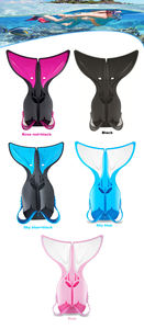 Aletas para nadar hechas en China, el mejor precio, duraderas, Mono cola <span class=keywords><strong>de</strong></span> <span class=keywords><strong>sirena</strong></span> - Product Image 5