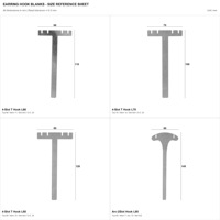 Squelette métallique pour présentoir de boucles d'oreilles et bracelets, insert personnalisé en fer pour présentoirs de bijoux, semi-fini, OEM