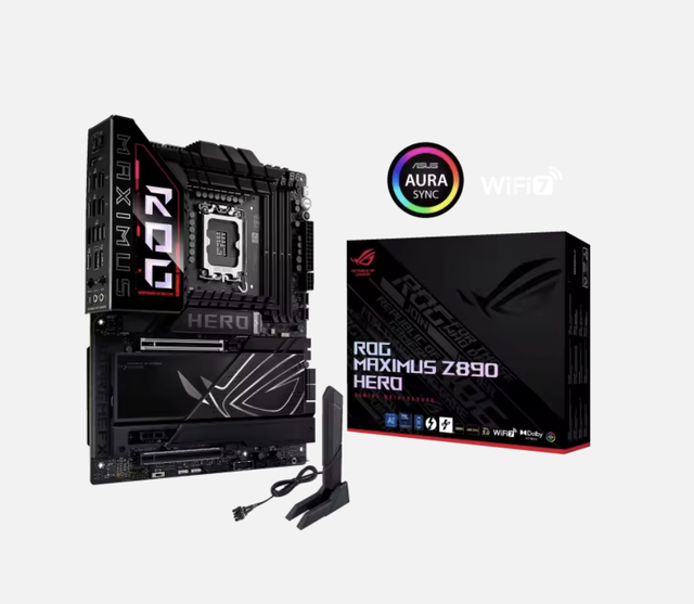 New ROG MAXIMUS Z890 HERO ATX SATA WIFI DDR5 5G Lan WIFI7 PCIe5.0 LGA 1851 CPU 15th Ultra 9/7/5 285K 265K 245K Processor