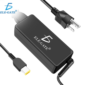 Chargeur pour ordinateur portable ELE-GATE 65W, adaptateur USB-C, alimentation pour ThinkPad - Product Image 1