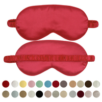 Masque de nuit en satin de soie, marque privée OEM en Stock