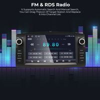 Bonnes ventes, qualité avantageuse pour BYD F3 2006-2013 Toyota Corolla E120 2004-2006, autoradio 7 pouces avec Car Play