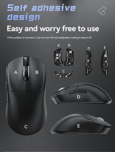 En stock Souris de jeu Paw3311 OEM, souris sans fil 2,4 GHz, Bluetooth, filaire, trois modes, légère, souris de sport électronique - Product Image 6