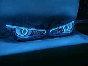 ไฟหน้าปรับแต่งด้วยมือสำหรับ Infiniti ไฟหน้า Q50 RGB ไฟหน้าแบบปรับแต่งได้รองรับการปรับแต่งส่วนบุคคล - Product Image 5