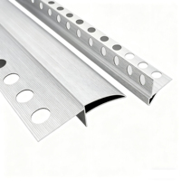 Ligne d'égouttement de bec d'aigle en alliage d'aluminium de haute qualité style moderne pour la gouttière de pluie d'avant-toit de mur extérieur pour l'usage d'appartement