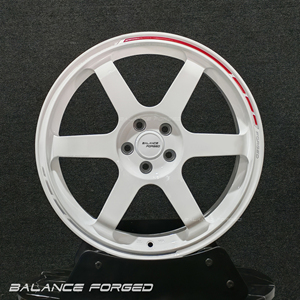 ล้อฟอร์จ Balance Forged <span class=keywords><strong>TE37</strong></span> <span class=keywords><strong>SONIC</strong></span> ขนาด <span class=keywords><strong>15</strong></span> 16 17 18 19 20 นิ้ว 5x114.3 5x100 สำหรับ Toyota Honda Mazda Nissan Subaru bmw - Product Image 4