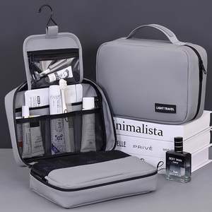 Custom Logo <b>Travel</b> Cosmetic <b>Bags</b> Portable Waterproof Hanging <b>Toiletry</b> <b>Bag</b> Men's Dry and Wet Separation Organizer <b>Bag</b> - Product Image 1
