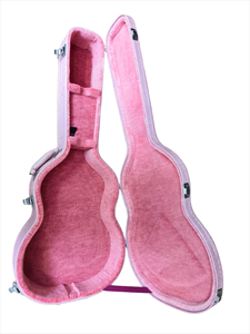 클래식 기타를위한 패션 디자인 PVC 케이스 및 브러시 골동품 - Product Image 4