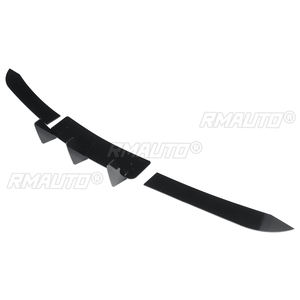 <b>Car</b> Rear Bumper <b>Diffuser</b> Spoiler Rear <b>Diffuser</b> & Rear Side Splitters Set <b>for</b> Mercedes <b>for</b> Benz W204 C63 <b>for</b> AMG 2012 2013 2014 - Product Image 2