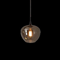 Lustre moderne pour restaurant, bar, combinaison créative multi-têtes, lampes suspendues en verre LED à hauteur réglable pour salles à manger