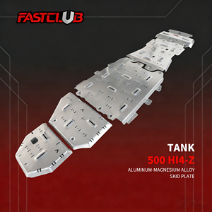 FASTCLUB Tank 500 Hi4-Z Première Génération SUV à Énergie Nouvelle 8mm/5mm Quatre Roues Motrices Protection Inférieure en <span class=keywords><strong>Aluminium</strong></span> - Product Image 1