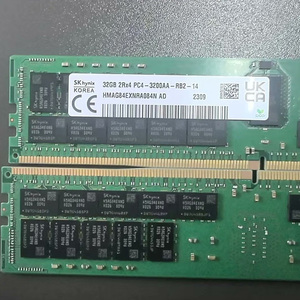 Módulo de Memoria Registrada ECC 2RX4 PC4-3200AA-RDIMM para Servidor/Estación de Trabajo HMAG84EXNRA084N 3200 32G en Stock - Product Image 3