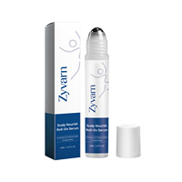 Rouleau de massage Zyvarn pour sérum capillaire portable et compact avec applicateur roll-on pour une routine quotidienne du cuir chevelu et des cheveux