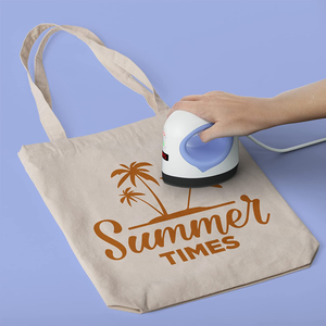 Mini máquina de prensa de calor Euro para camisetas de bolsas, Mini máquinas de prensa de calor de 4 "X 2,5", plancha eléctrica para manualidades, vinilo de sublimación - Product Image 1