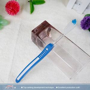 Spazzolino da Denti Manuale per Adulti di Alta Qualità, Cura Orale, Impugnatura Antiscivolo Confortevole, Colori Assortiti, Prodotti Dentali, Spazzolino Morbido - Product Image 5