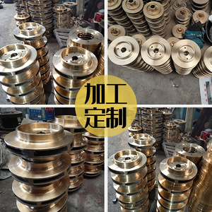 ใบพัดทองเหลืองแบบกำหนดเอง ขัดเงาสำหรับชิ้นส่วนปั๊ม การผลิตแบบ OEM - Product Image 4