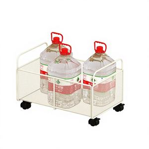 Boîte <span class=keywords><strong>de</strong></span> rangement <span class=keywords><strong>pour</strong></span> livres sous le bureau avec roulettes <span class=keywords><strong>pour</strong></span> étudiants, grande capacité, design gain <span class=keywords><strong>de</strong></span> place - Product Image 5