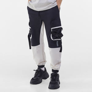 New Design Half Black Half White Techwear <strong>Trek</strong> <strong>Pants</strong> Hiking Tapered Waterproof Wind Breaker Polyamide <strong>Cargo</strong> <strong>Pants</strong> - Product Image 2