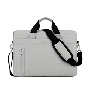 Unisex Waterproof <b>Computer</b> <b>Bag</b> Laptop Briefcase with Strap for Travel for Men and Women Zipper Closure - Product Image 4