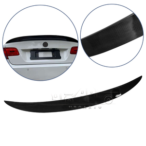 Alerón trasero de fibra de carbono ABS para coche, accesorio para <span class=keywords><strong>BMW</strong></span> Serie 3, E92, Coupe, 2006, 2007, 2008, 2009, 2010, <span class=keywords><strong>precio</strong></span> más bajo - Product Image 1