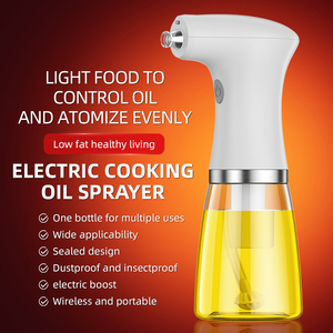 Neue kontinuierliche Ölflasche unter Druck doppelzweck BBQ Sprühflasche Lebensmittelqualität Küche Kochöl Hausöl Sprühöl - Product Image 3