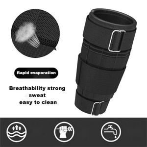 Vente chaude sac de sable Leggings poids-portant en acier plaque gilet équipement de sport course entraînement sac de sable <span class=keywords><strong>Bracelet</strong></span> de sport - Product Image 4