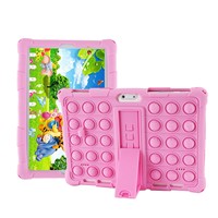Nueva Tablet Infantil de 10 Pulgadas MTK Android 2SIM+WiFi 8GB+128G Quad-Core con Juegos de Dibujos Animados, Educativa para Niños
