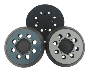 Almohadilla De pulido De 5 pulgadas, 125mm, Colchoneta De Arena, lijadora De 8 agujeros, almohadilla De lijado con respaldo de gancho y bucle para máquina Makita - Product Image 2