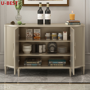 Mueble <span class=keywords><strong>Aparador</strong></span> de Cocina U-Best con Cajones, Mueble de Salón, Buffet, Muebles para Comedor - Product Image 3