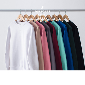 <span class=keywords><strong>ELEVEN</strong></span>-Sudadera con estampado de espuma de algodón para hombre, jersey de gran tamaño, de alta calidad, con bordado personalizado, Unisex - Product Image 4