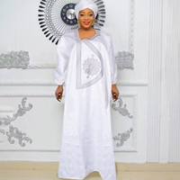 Nouvelles robes africaines pour femmes grandes tailles, robes boubou