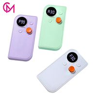 Oferta Especial: Taladro de Uñas Portátil Inalámbrico con Carga USB, 30000 RPM, Colores Macaron, Máquina Lijadora de Uñas, Lima Eléctrica para Salón y Hogar