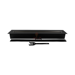 70cm su misura vendita calda manuale <span class=keywords><strong>bioetanolo</strong></span> camino inserto intelligente lineare uso interno esterno vera fiamma riscaldatore - Product Image 3