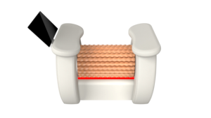 Máquina de Compresión Corporal Automática de Rotación 360° con Rodillos, Manos Libres, Certificación CE, Drenaje Linfático, Anticelulitis - Product Image 3