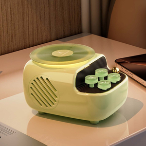 Produits tendance 2024 nouvelle machine à écrire rétro portable haut-parleur Bluetooth <span class=keywords><strong>barre</strong></span> <span class=keywords><strong>de</strong></span> <span class=keywords><strong>son</strong></span> sans fil haut-parleur prend en charge la carte TF - Product Image 3