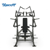 Vente directe usine – Appareil combiné de qualité supérieure pour press à la poitrine isolaux et pulldown latéral, équipement de musculation à charge par disques