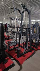 Station de musculation commerciale pour tractions et dips, barres parallèles simples, vente en gros directe usine, faible MOQ - Product Image 6