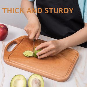 Bandeja de madera de ratán de estilo moderno para servir comida y vajilla de fiesta-Hecho en China - Product Image 4